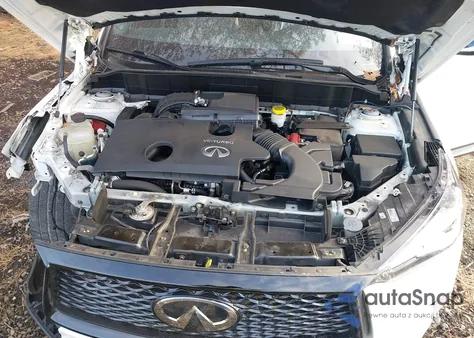 2022 Infiniti Qx50 Luxe Awd from USA, damaged, VIN 3PCAJ5BB1NF108200